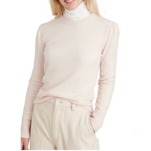 Alex Mill Claire Wool Cashmere Sweater In Pink